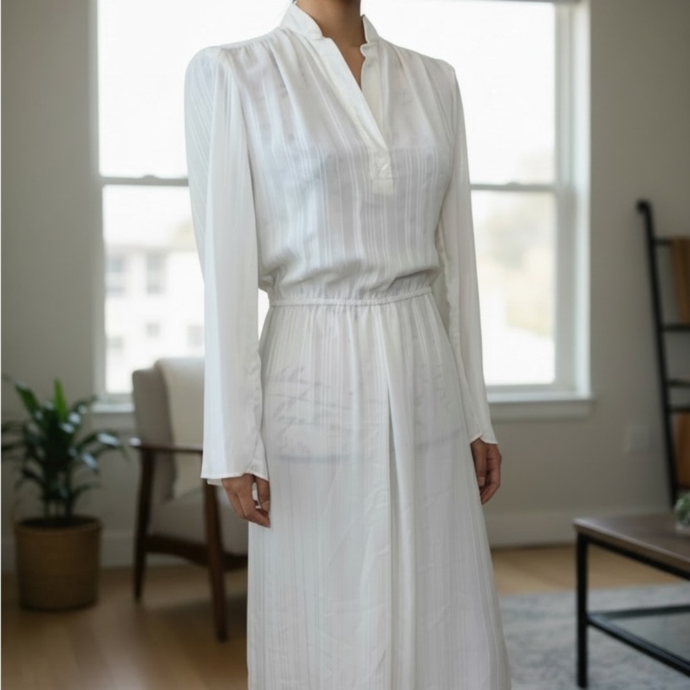 1970’s Neiman Marcus Vintage Peasant 70’s Dress